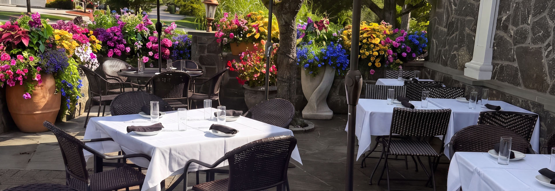 Traditions welcomes the opportunity to host your next special occasion. The restaurant offers private dining rooms, and has the ability to cater parties of up to 150 people on premises.