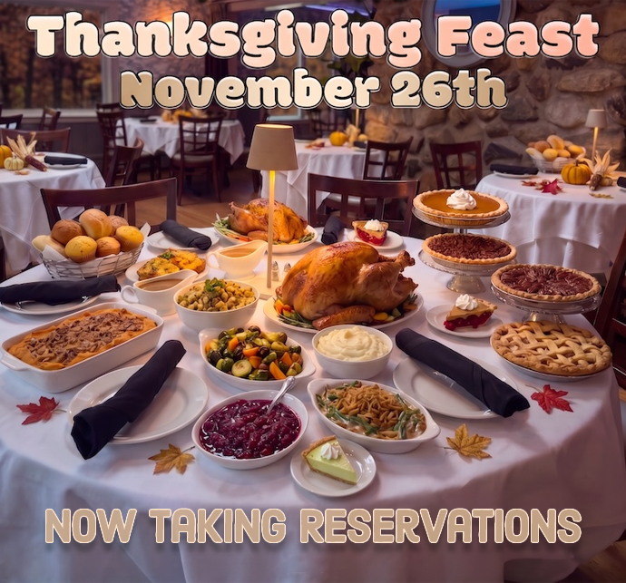 Traditions 118 Thanksgiving Feast - November 26th - now taking reservations. Come to Traditions 118 Restaurant to enjoy your Thanksgiving with us.